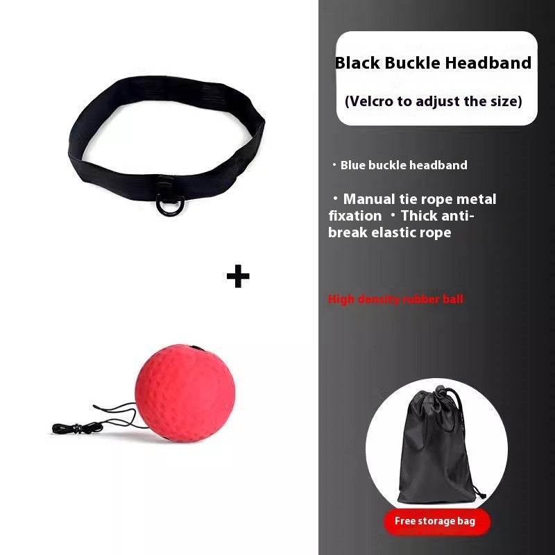 Velocity Gear Head-mounted Boxing Reaction Training Ball