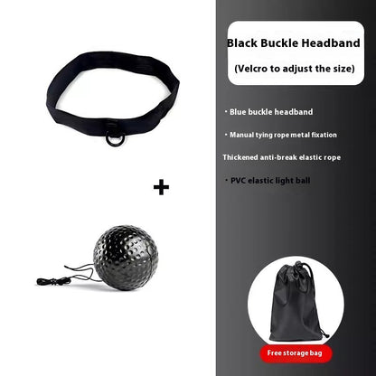 Velocity Gear Head-mounted Boxing Reaction Training Ball