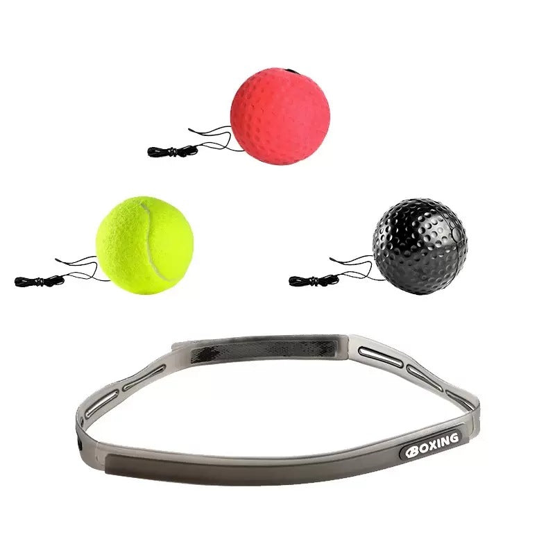 Velocity Gear Head-mounted Boxing Reaction Training Ball
