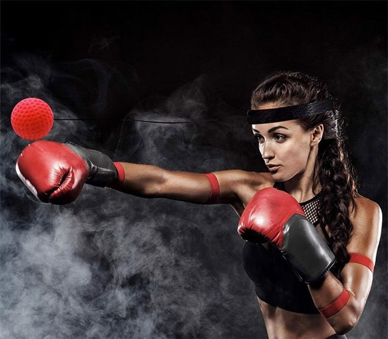 Velocity Gear Head-mounted Boxing Reaction Training Ball