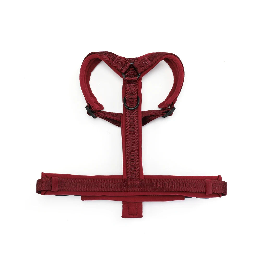 Jacquard Webbing Y Shape Dog Harness Soft Padded Y Form Dog Harness Secure Fit Front Clip Control No Pull Dog Harness
