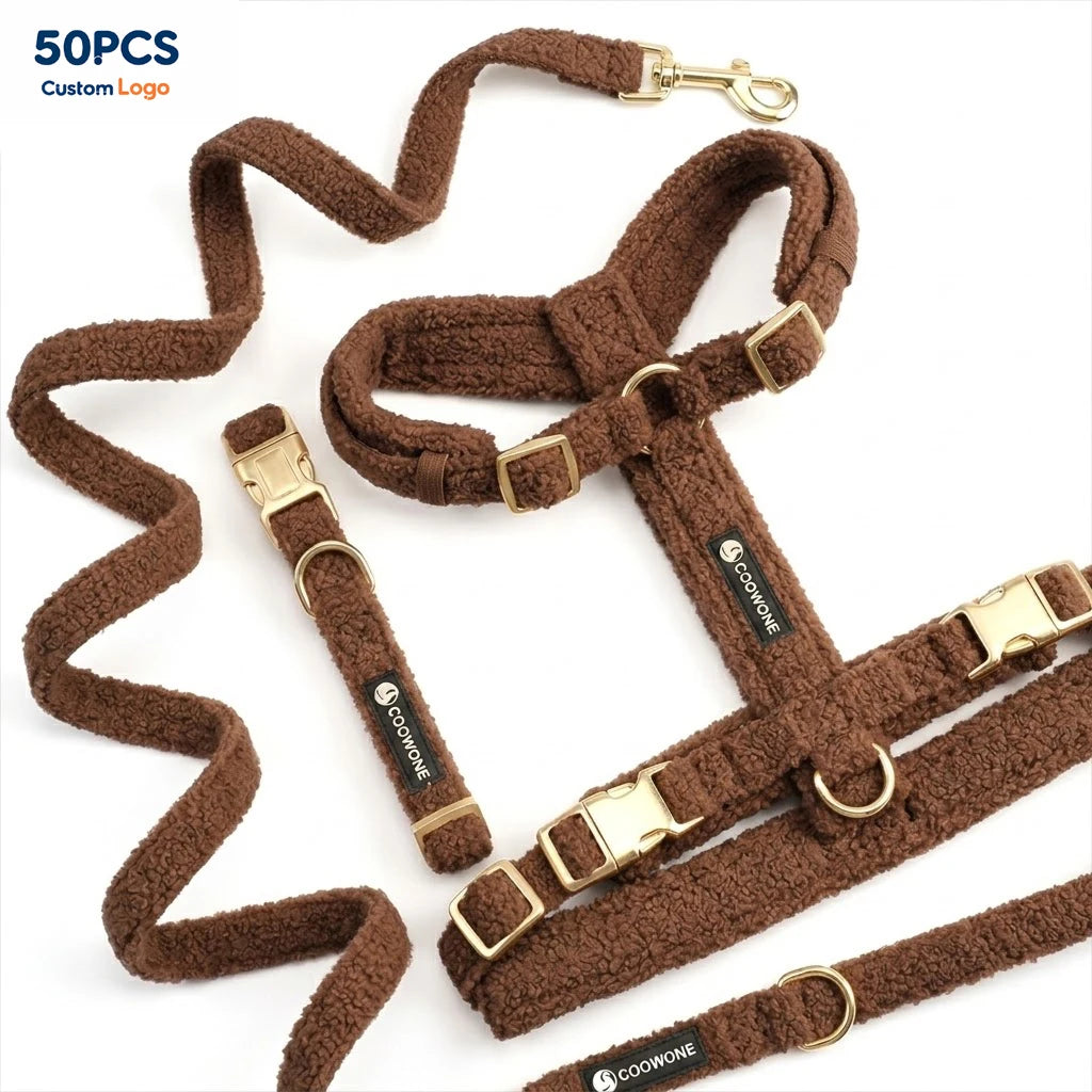 Jacquard Webbing Y Shape Dog Harness Soft Padded Y Form Dog Harness Secure Fit Front Clip Control No Pull Dog Harness