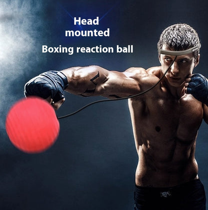 Velocity Gear Head-mounted Boxing Reaction Training Ball
